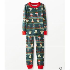 STAR WARS The Mandalorian Long John Pajama Set